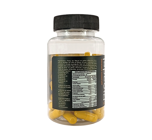 PIÑADEL 500 MG C/ 60 CAP.