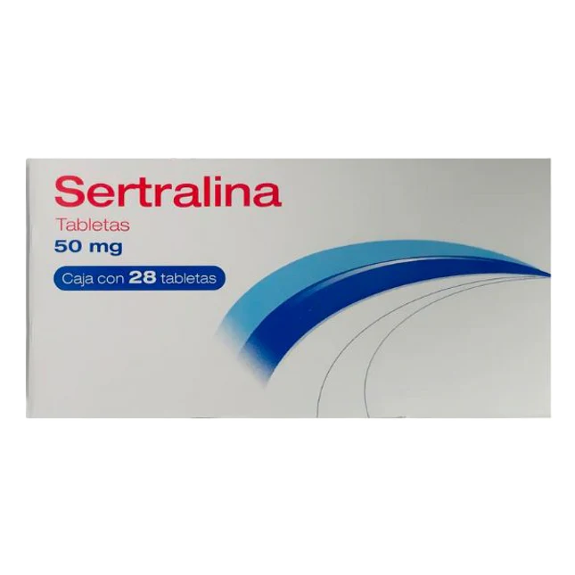 SERTRALINA C/28 TABS 50 MG.