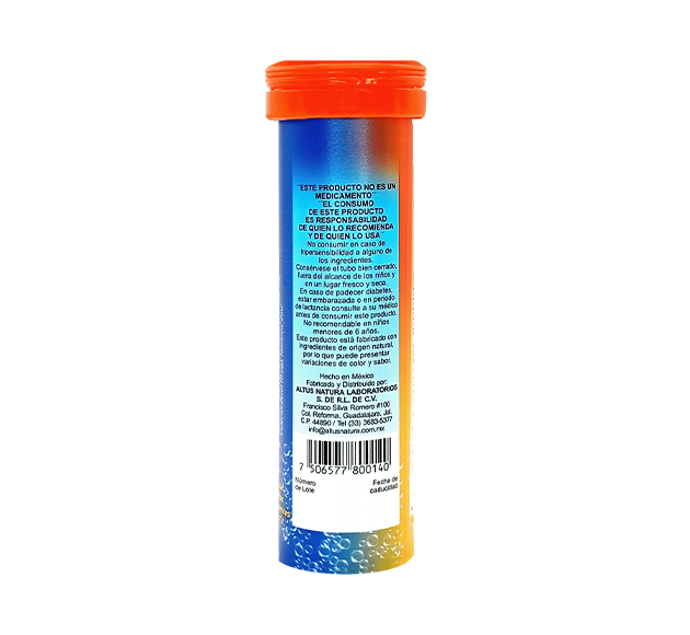 VITAGYL EFERVESCENTE C/10 TABLETAS
