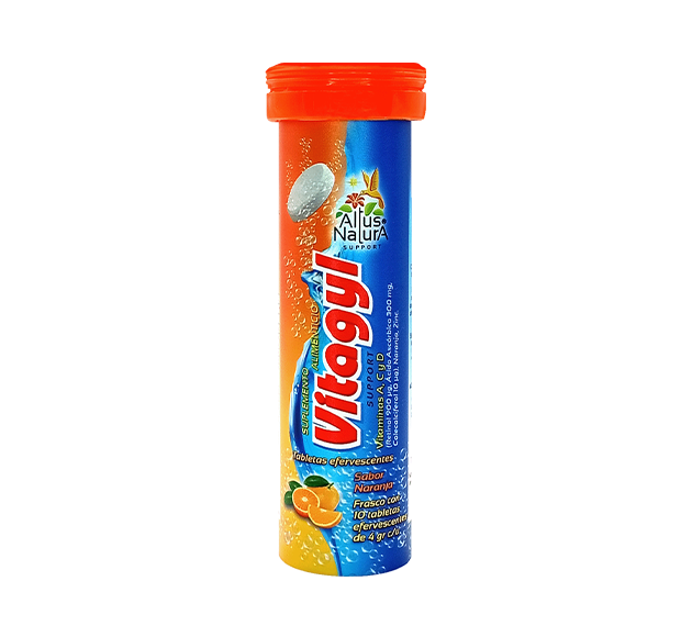VITAGYL EFERVESCENTE C/10 TABLETAS