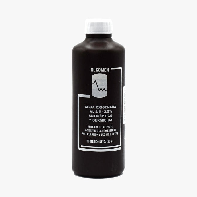 AGUA OXIGENADA 250 ML (ALCOMEX)