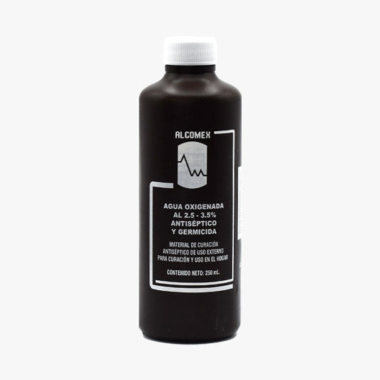 AGUA OXIGENADA 250 ML (ALCOMEX)