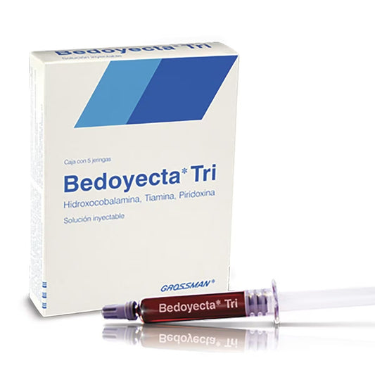 BEDOYECTA TRI 50000 5X2 ML