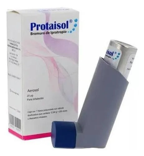 PROTAISOL AEROSOL P/INHALACIÓN FCO. C/200 DOSIS 20 MCG.