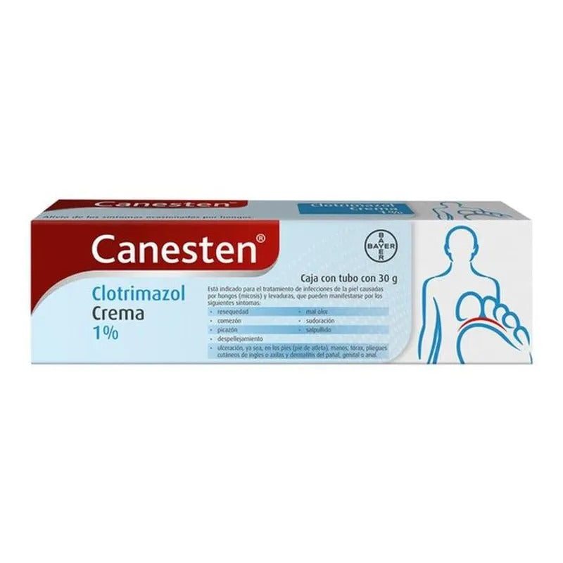 CANESTEN 1% 30 TOPICA C GRA
