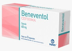 BENEVENTOL C/3 CAPS. 400 MG.