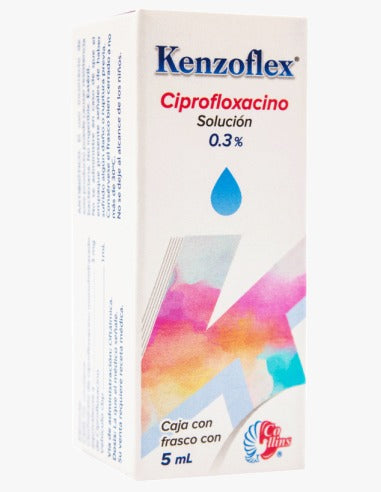 KENZOFLEX  SOL. OFTALMICA FCO GOTERO 5ML 3MG/1ML