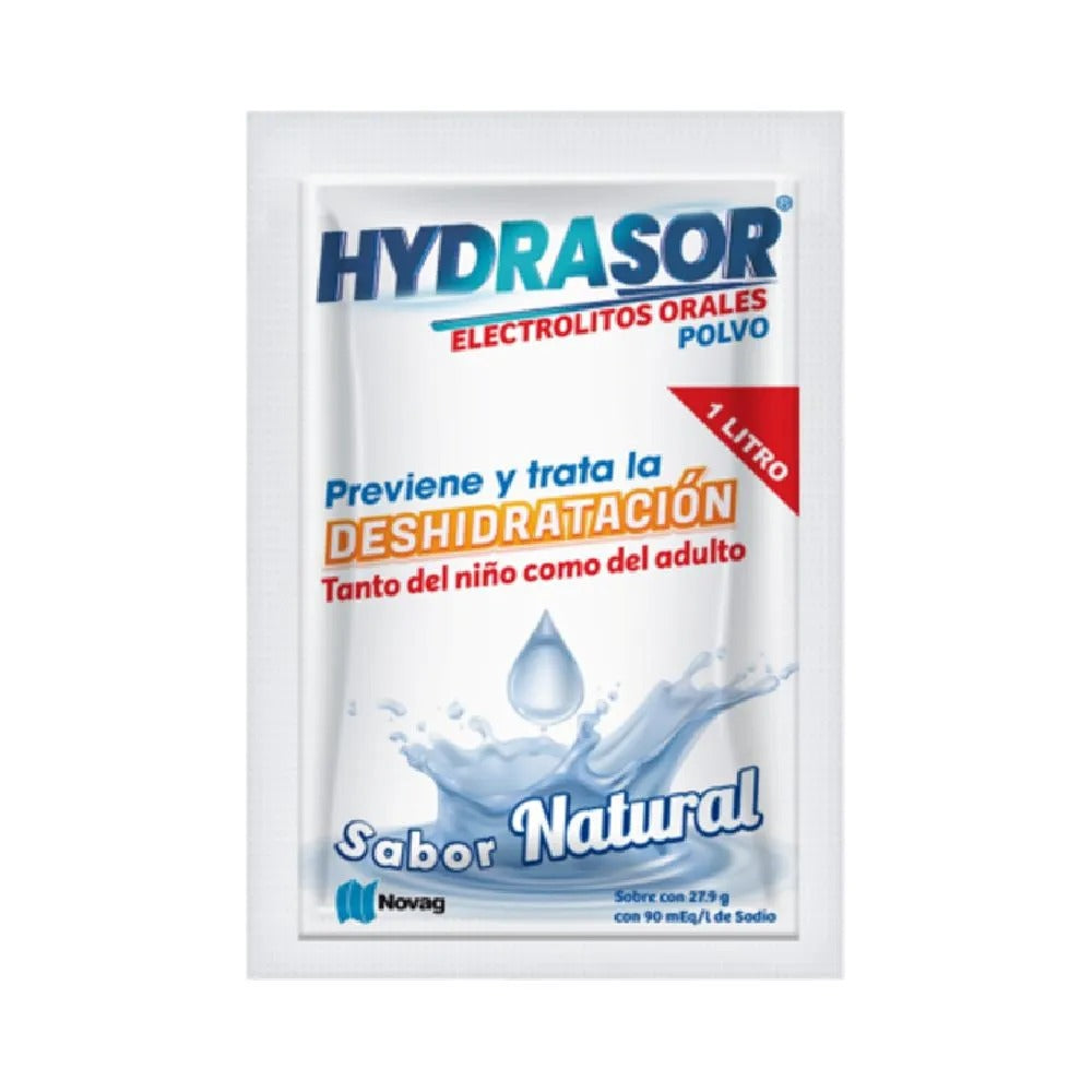 HYDRASOR POLVO "SAB. NATURAL" C/1 SOBRE 27.9 G. P/1 L.