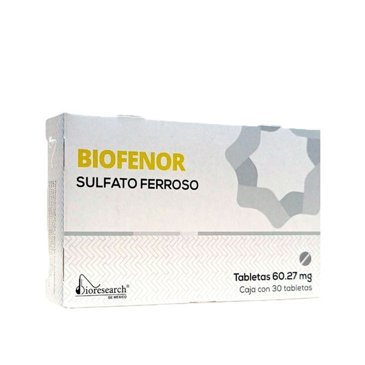 BIOFENOR c/30 TABS. 60.27 MG.