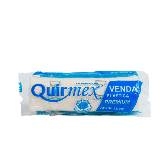 VENDA ELÁSTICA A: 15CM. L: 5MT. C/1 PZA.