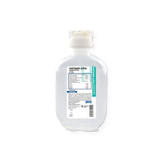 SOLUCION HARTMANN ENVASE C/250 ML FRESENIUS
