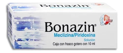 BONAZIN SOL. Fco. Gotero 10 ML. 8.33-16.66 MG/1 ML