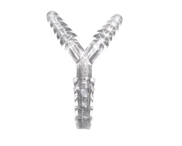 CONECTOR CON "Y" DE PLASTICO CON DOS VIAS DM-7354