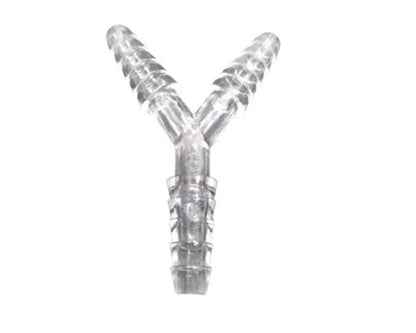 CONECTOR CON "Y" DE PLASTICO CON DOS VIAS DM-7354