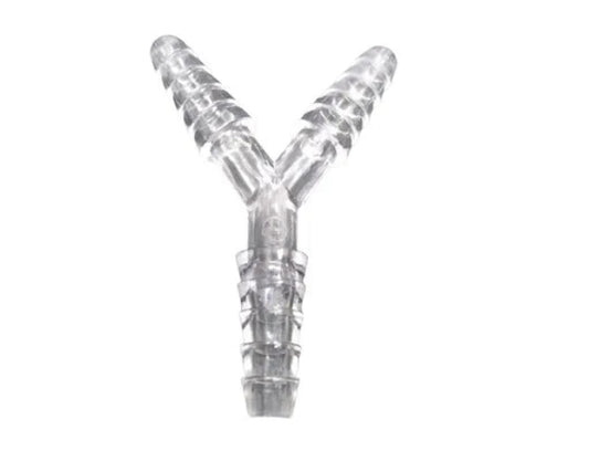 CONECTOR CON "Y" DE PLASTICO CON DOS VIAS DM-7354