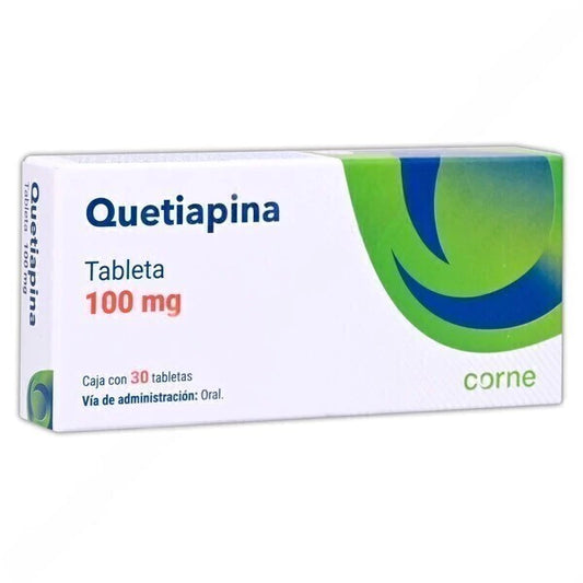 QUETIAPINA C/30 TABS 100MG