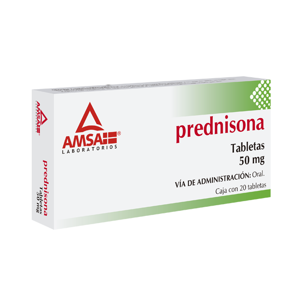 PREDNISONA C/20 TABS 50 MG